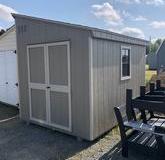 Sheds in Stock Now - 8x10 SLANT ROOF
