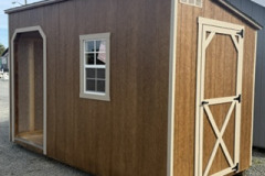 6x12 Wood Storage Combo Shed