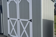 4x8 Utility Shed