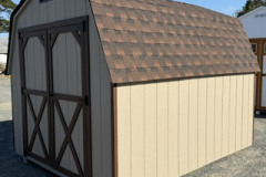 8X10 MINI BARN VB $2905 BISHOPVILLE LOT