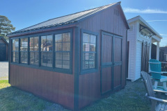 10 x 12 POTTING SHED  $6775 2024 model rto 3 yr approx $313/MONTH