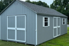 12x24 A-frame wood smartside $7900   RTO 3 YR  APPROX $366/MONTH