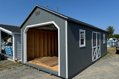 12  X 24 A FRAME GARAGE $8800  SLIGHTLY  USED     RTO 3 YR APPROX  $432 PER MONTH SOLD WILSON 