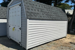 8x12 mini barn vinyl was $4490 -----NOW ON SALE $3500------ SOLD WOOLEYHAN----