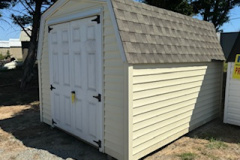 8x10 mini barn vinyl Was $3975 ----NOW ON SALE $3300---- --- RTO 3 YR APPROX  $162/MONTH FINANCING FROM $34.06/MO*