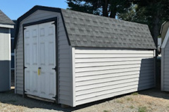 8x12 mini barn vinyl was $4490 -----NOW ON SALE $3500------