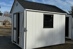 8 X 10 A FRAME SMARTSIDE $3590 RTO 3 YR APPROX $167/MONTH FINANCING FROM $37.06/MO* On Hold Shandra