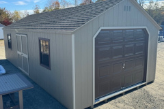 I14x30 a-frame garage with double doors also $13,500 RTO 3 YR APPROX $663/MONTH