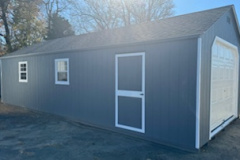 14 x 32 A FRAME GARAGE SMARTSIDE $13,795 RTO 3 YR APPROX $639/MONTH --SOLD SHAWN