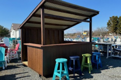 8x10 TIKI BAR ------ON SALE NOW: $3799 ----- WAS $4999 RTO 3 YR APPROX $245/MONTH $4,999 FINANCING FROM $51.60/MO*