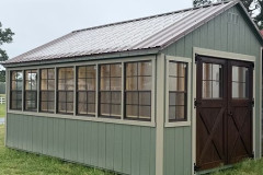 10x16 Potting Shed