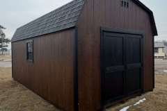 12x20 DUTCH BARN $7465 MARDELA SPRINGS LOT SOLD ED HALL