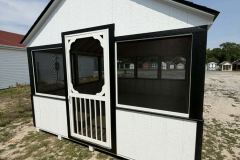 12X14 A-FRAME SCREEN ROOM SMARTSIDE MARDELA SPRINGS