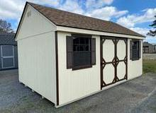 Sheds in Stock Now - 12x18 CAPE 6'