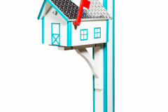 deluxe-lighthouse-mailbox-white-aruba-with-post