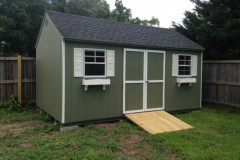 Eastern Shore Storage Sheds Delivered