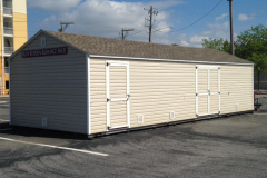 Eastern Shore Storage Sheds Delivered