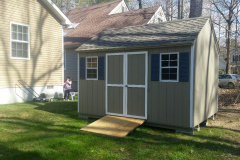 Eastern Shore Storage Sheds Delivered