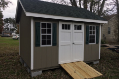 Eastern Shore Storage Sheds Delivered