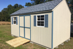 Eastern Shore Storage Sheds Delivered