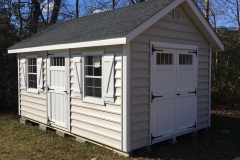 Eastern Shore Storage Sheds Delivered
