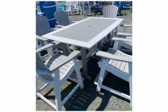 Light Grey & White Counter Set