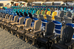 Adirondack Chairs, Gliders, Deck Chairs, Double Gliders, Rockers & More